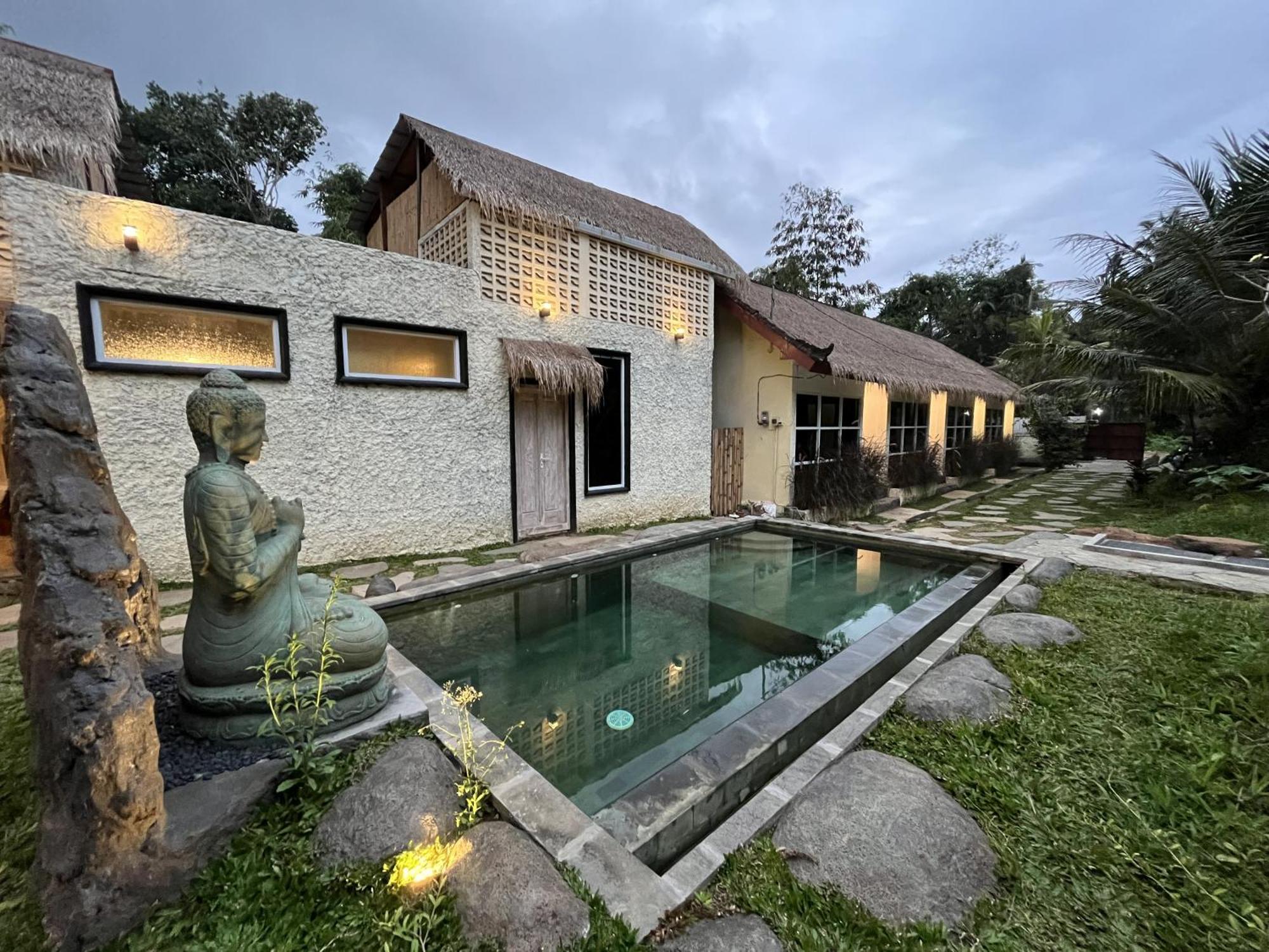 Bamboo Oasis Ξενοδοχείο Ουμπούντ Εξωτερικό φωτογραφία