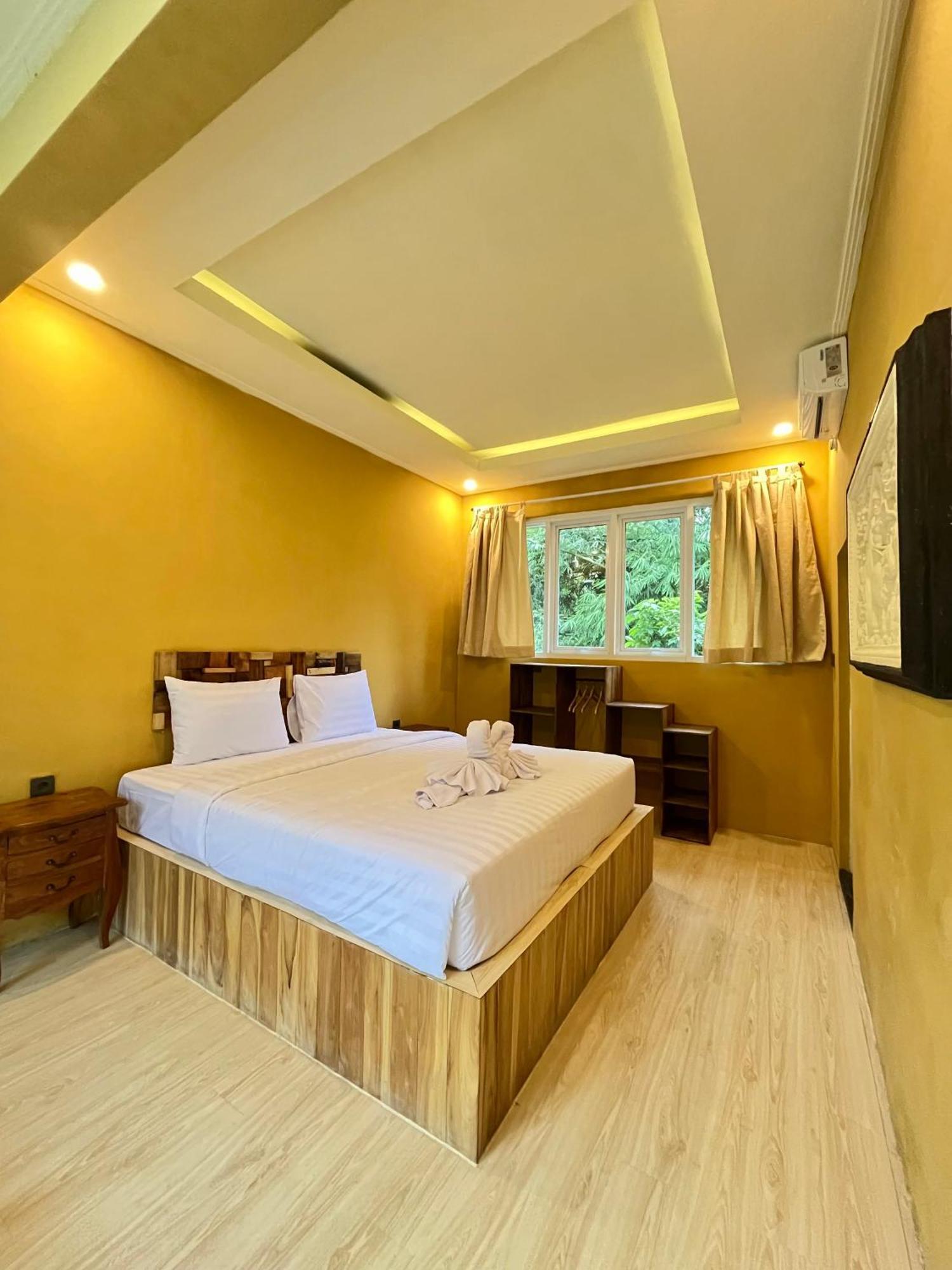 Bamboo Oasis Ξενοδοχείο Ουμπούντ Εξωτερικό φωτογραφία